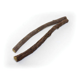 Unknown Chew Sticks Peppermint serving — ideal pairing with coffee
