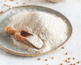 Unpretentious 9 Grain Flour kitchen counter inspires home baking creativity