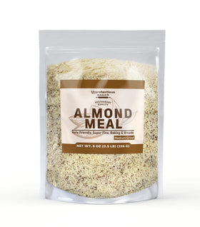 Unpretentious Almond Meal for breading replacement, ideal crusts and baking.