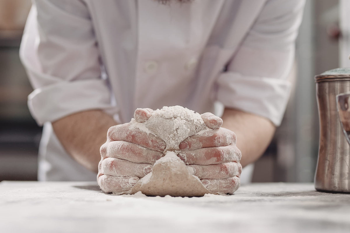 Unpretentious Baking Soda in kitchen for cleaning and cooking tasks.