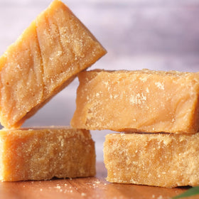 Unpretentious cane sugar dissolves smoothly in coffee or tea.