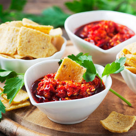 Unpretentious Reaper peppers elevate marinades and spice blends.
