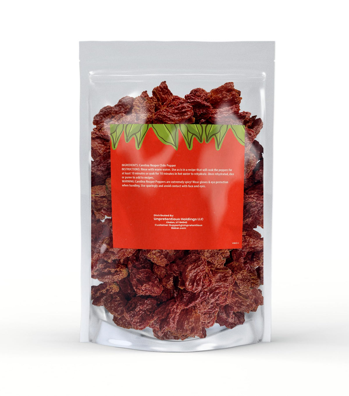 Unpretentious Carolina Reaper chiles offer fruity, smoky aroma for sauces.