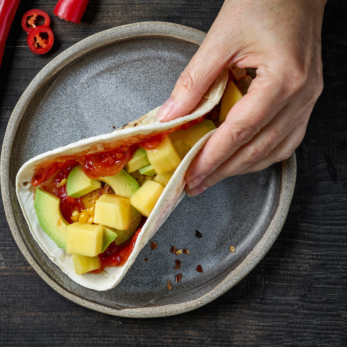 Unpretentious Reaper chiles are perfect for DIY hot sauces.