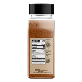 Unpretentious Cocoa Powder Dutch-processed for smooth flavor and deeper color.