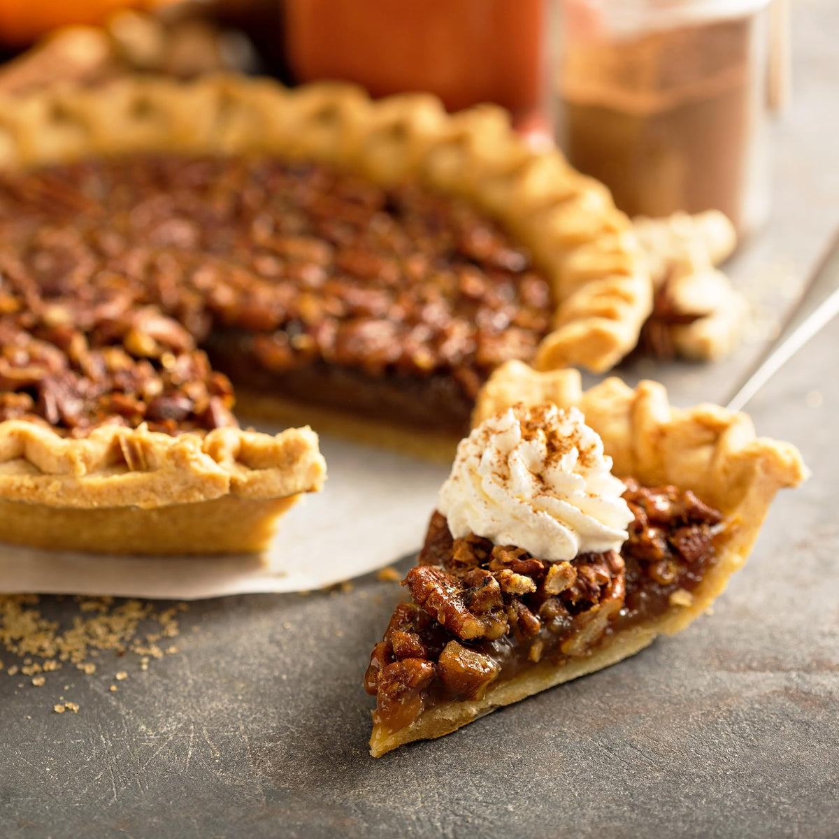 Unpretentious corn syrup pie glaze for a glossy crust.