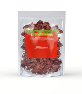 Unpretentious dried Carolina Reapers reveal fruity-smoky aroma for complex dishes