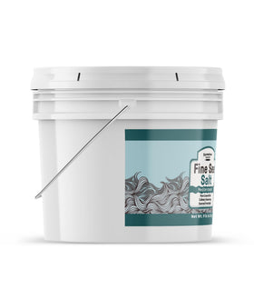 Unpretentious Fine Sea Salt Crystal Close-Up showcasing flaky texture for topping
