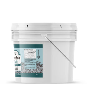 Unpretentious Fine Sea Salt Mediterranean Crystals ideal for finishing dishes