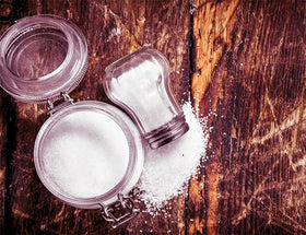 Unpretentious Fine Sea Salt Package USA signals quality packaging and freshness