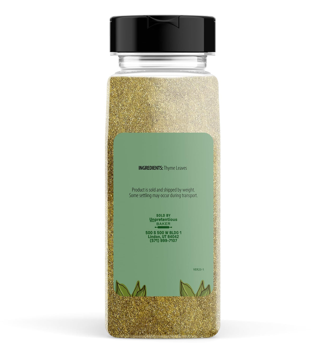 Close-up of Unpretentious Ground Thyme leaves for aromatic seasoning.