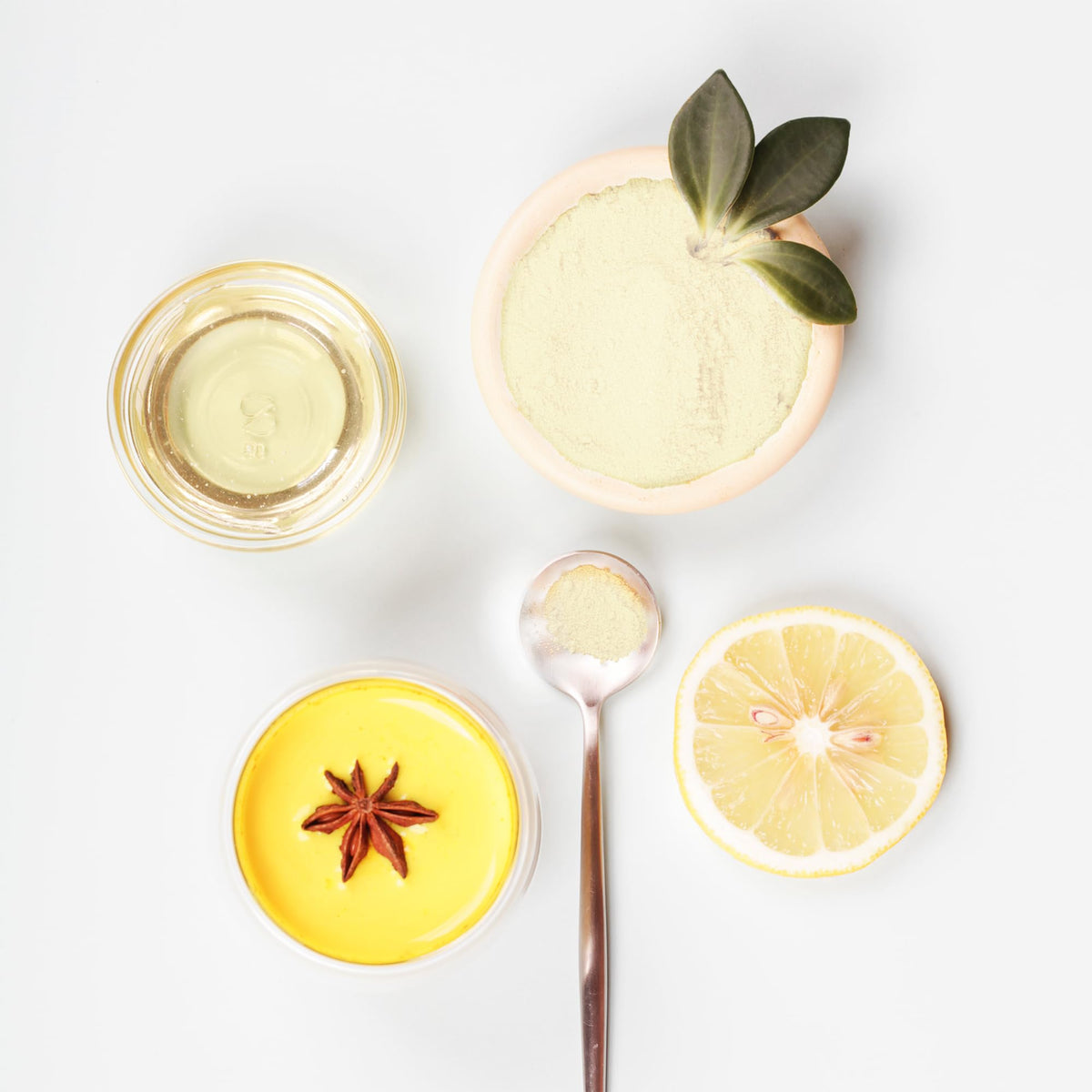 Unpretentious Honey Powder added to cupcake batter for natural sweetness.