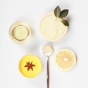 Unpretentious Honey Powder added to cupcake batter for natural sweetness.
