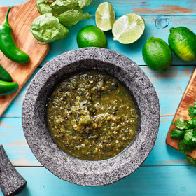 Front packaging of Unpretentious jalapeno powder highlighting versatile Tex-Mex seasoning