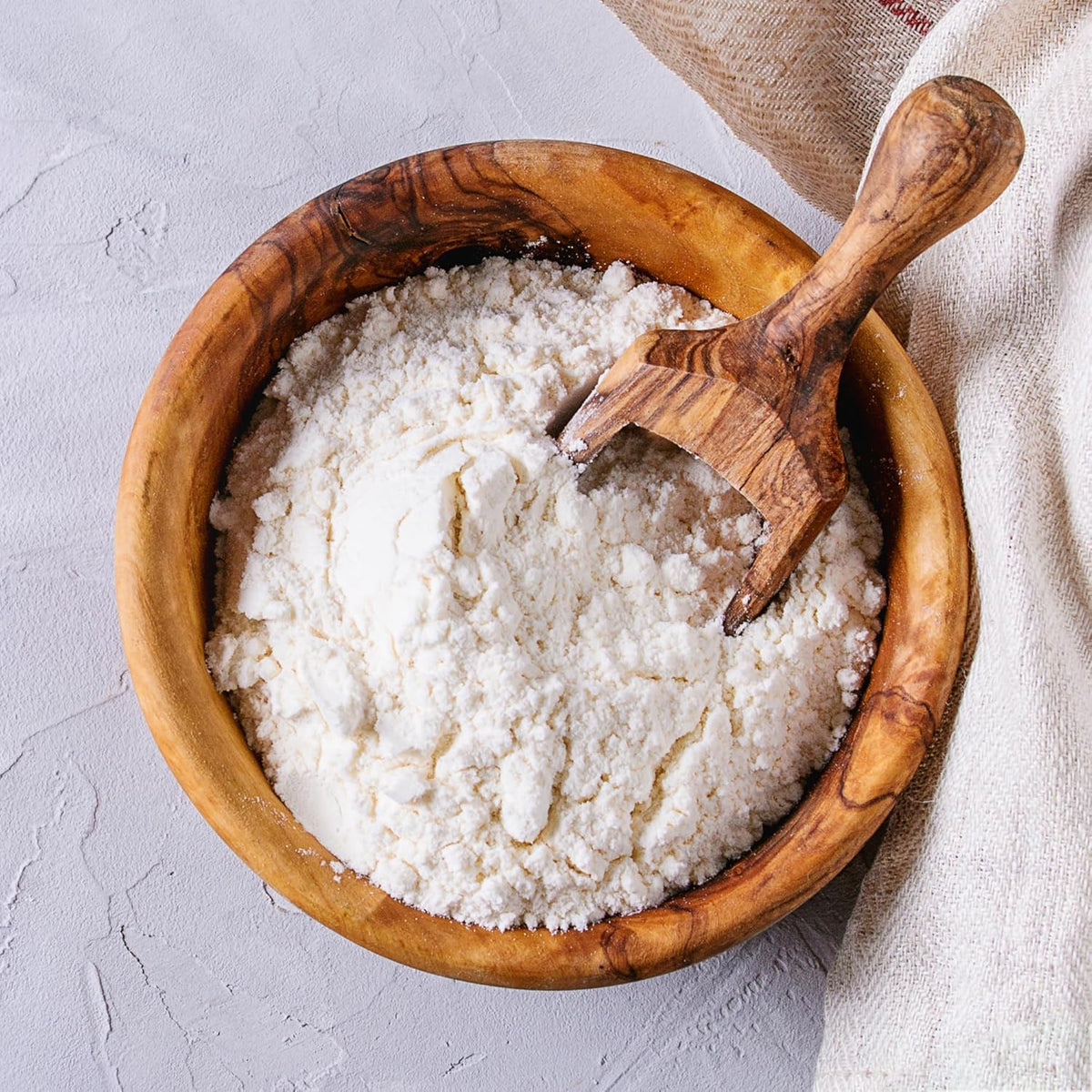 Unpretentious Pastry Flour biscuits on a tray for tender results.