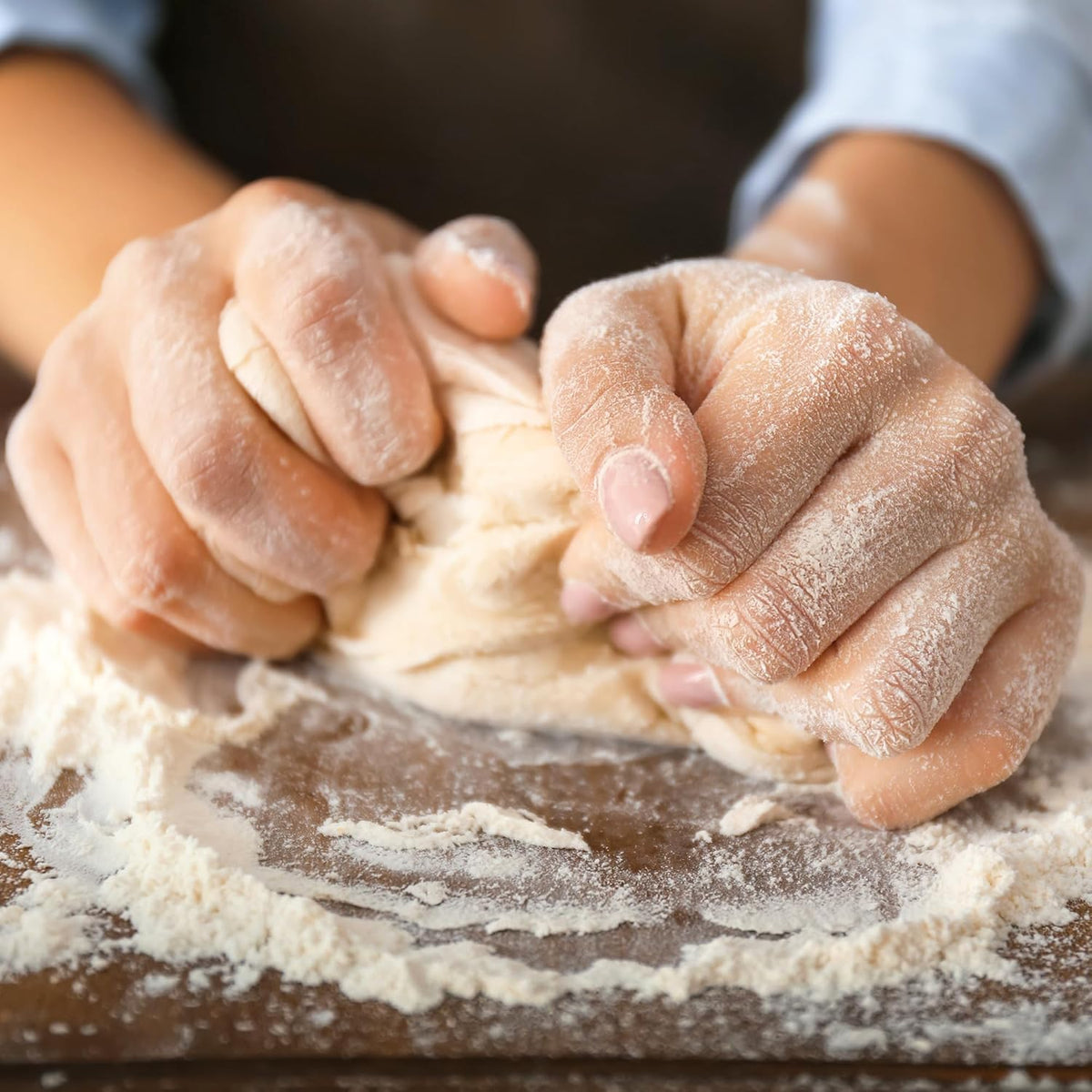 Unpretentious Pastry Flour cinnamon rolls for soft, flavorful swirls.