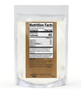 Unpretentious Potato Starch pour demonstrates smooth thickening for gravies and sauces.