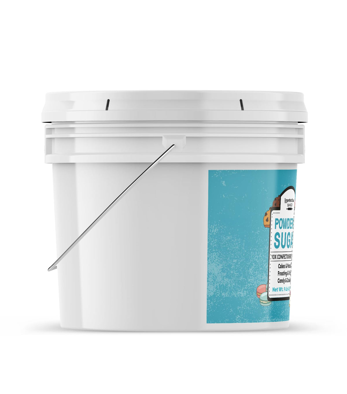 Unpretentious powdered sugar used for frosting and icing