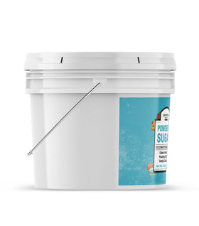 Unpretentious powdered sugar used for frosting and icing