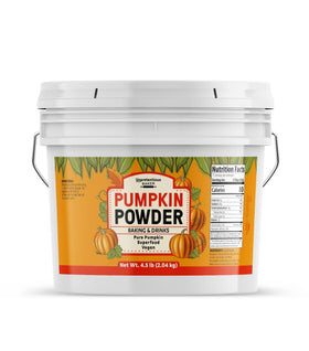 Unpretentious Pumpkin Powder bulk bag ready for high-volume baking and meal prep.
