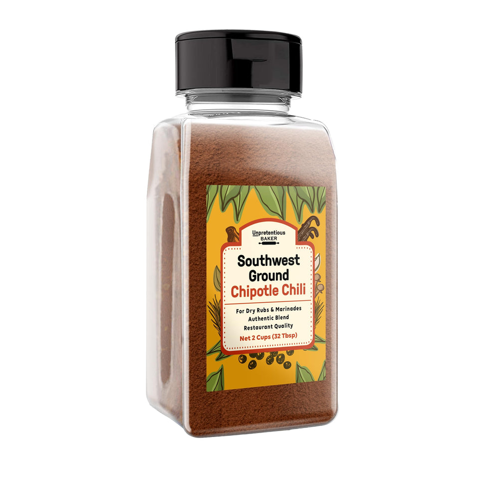 Unpretentious Southwest Chipotle Chili pack shot with smoky, rich spice