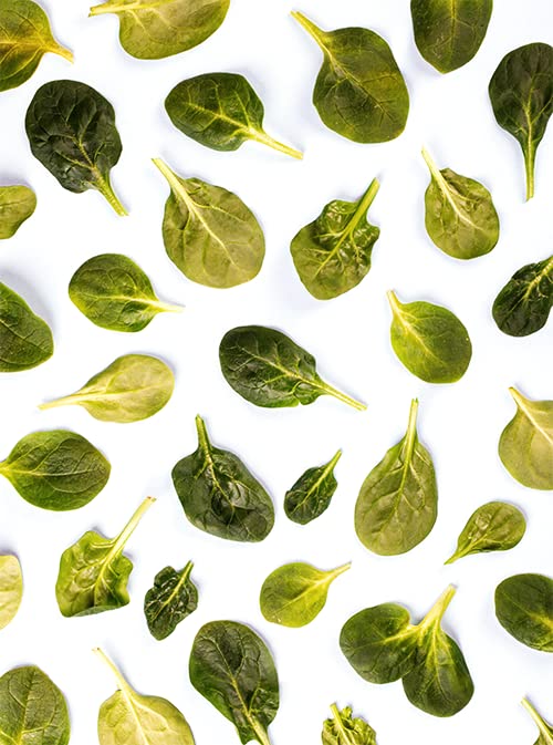 Unpretentious Spinach Flakes stirred into grains or breads for richer savory notes.