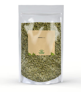 Unpretentious Tarragon packaging front view highlighting resealable freshness.