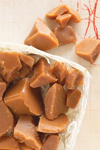 Unpretentious Toffee Bits USA-packaged for convenient storage and gifting.