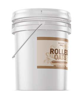 Unpretentious oats highlighting vegan iron source for plant-based meals.