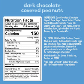 UNREAL Almond Butter Cups bag with rich almond center and chocolate