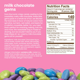 UNREAL dark chocolate nougat bars in the sampler, chewy and rich.