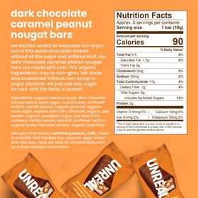 UNREAL milk chocolate gems in the sampler, creamy center with chocolatey finish.