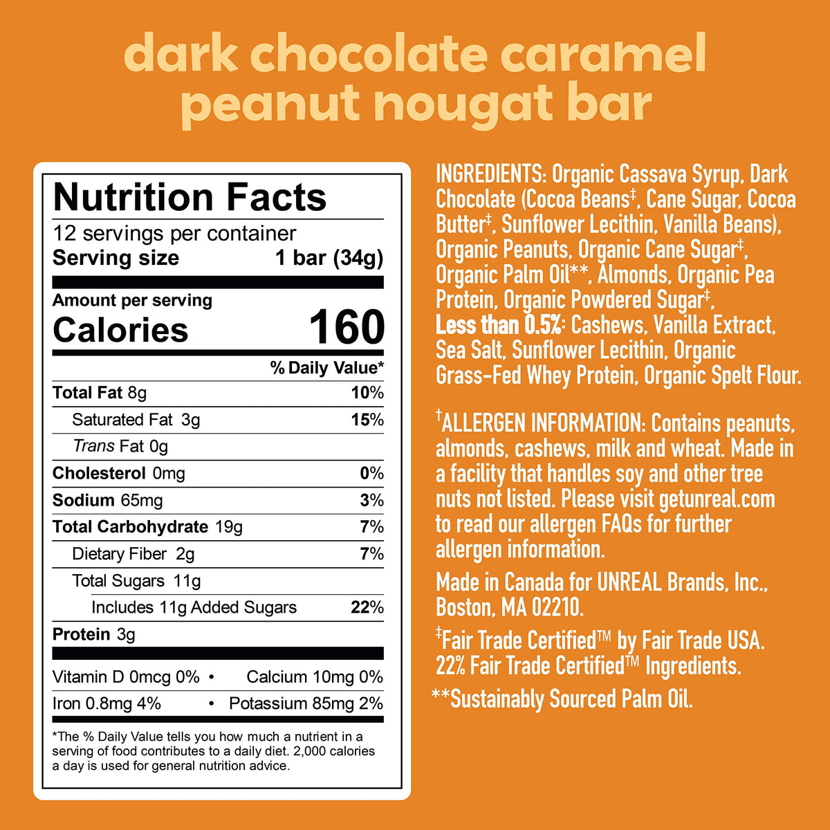 Bars added to baked goods for a chocolatey peanut twist