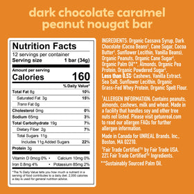 Bars added to baked goods for a chocolatey peanut twist