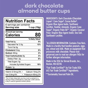 UNREAL Dark Chocolate Peanut Gems bag with crunchy peanut pieces