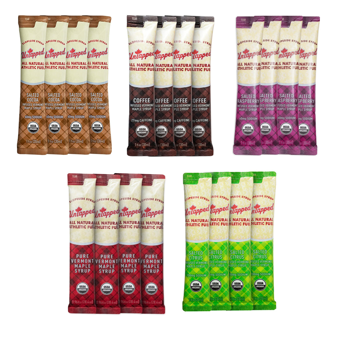 Untapped Energy Gels Coffee: on-the-go caffeine boost for steady performance