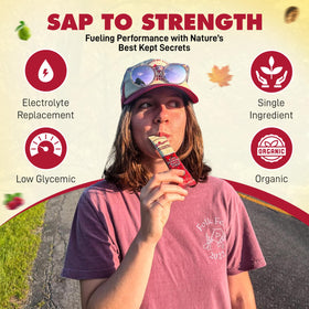 Untapped Energy Gels Salted Cocoa: chocolate notes plus minerals for daily training