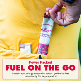 Untapped Vermont maple syrup packet morning-routine boost for daily activity