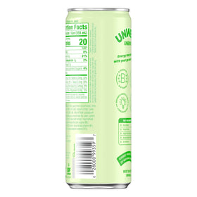 12-pack display of Unwell Energy Cherry Lime for portable on-the-go energy