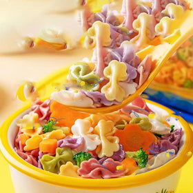 UpBots butterfly pasta pleated design helps sauce cling