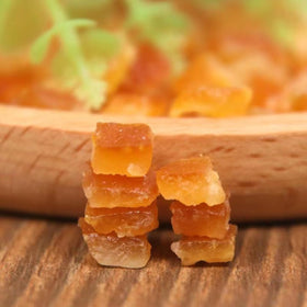 UpBots candied orange peel ding baking topping adds aromatic sweetness.