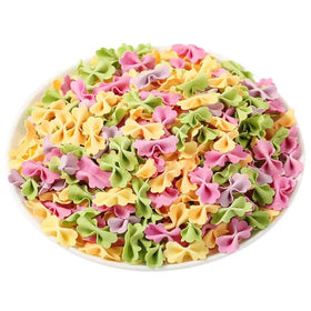 UpBots butterfly pasta in vibrant colors for a playful dinner