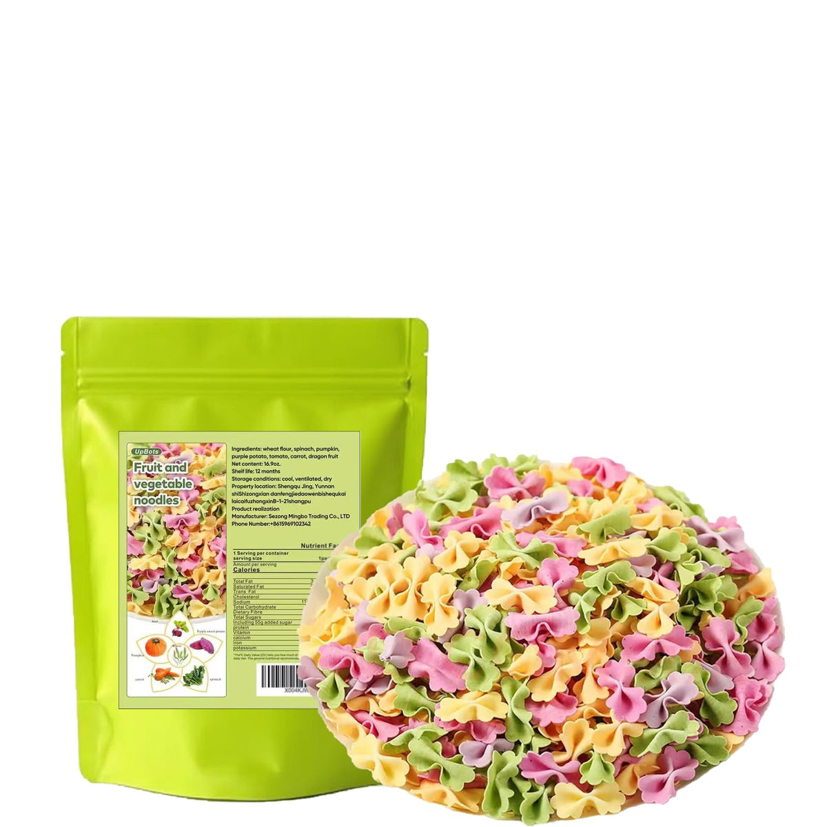 UpBots pasta ready in five minutes for quick weeknight meals