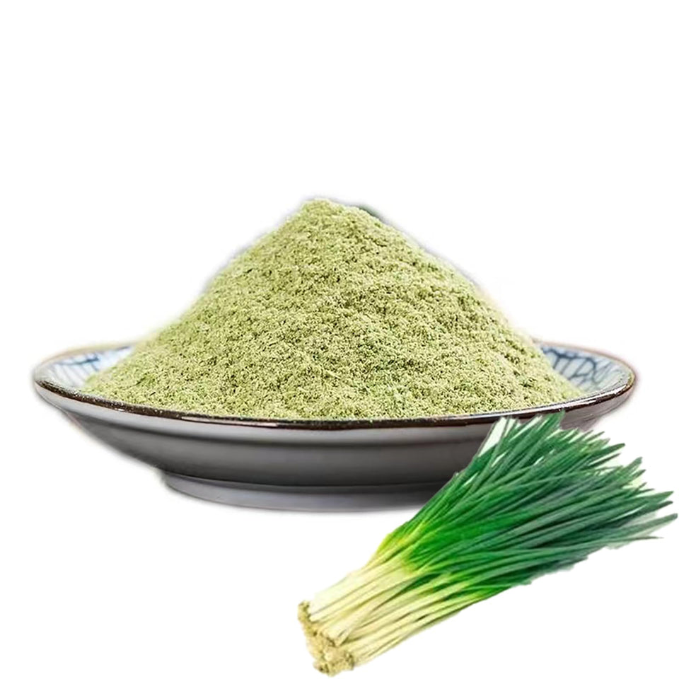 UpBots Green Onion Powder jar adds bright aroma to everyday seasonings.