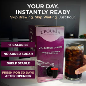 Aseptic packaging preserves freshness without preservatives.