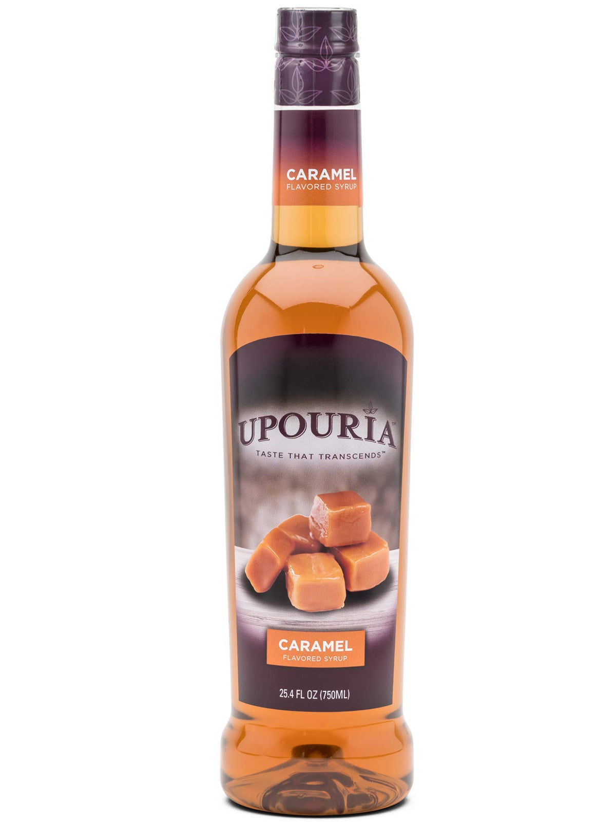 Upouria syrup pump for clean, mess-free dispensing