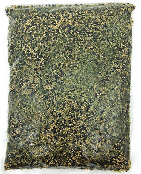 Urashima Nori Goma Furikake on noodles boosts aroma and taste.