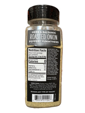 Urban Accents Balsamic Roasted Onion Veggie Roaster on roasted vegetables for vibrant flavor