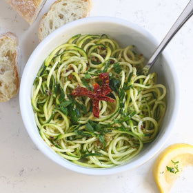 Urban Accents Dryglaze Athenian Herb highlighting thyme and lemon enhancements for pork.