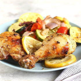 Urban Accents Dryglaze Athenian Herb complement for gluten-free meals and natural taste.